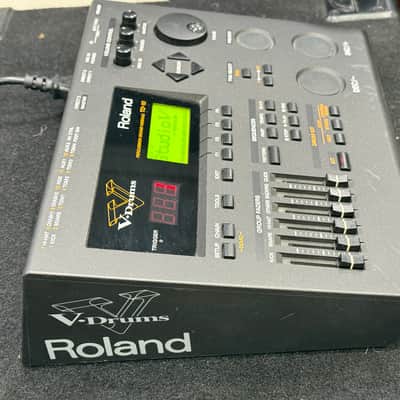 Roland TD-10 Drum Sound Module 1997 - 2000 - Gray image 4