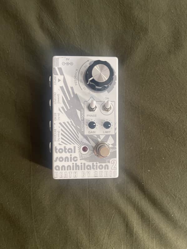 Death By Audio Total Sonic Annihilation 2