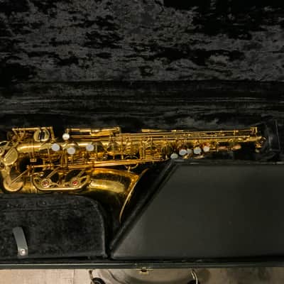 Selmer Super Balanced Action Alto Saxophone Vintage 1948 image 14
