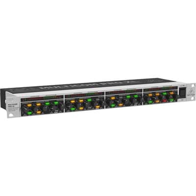 Behringer Multicom Pro-XL MDX4600 V2 Reference-Class-4 Channel Expander /Gate/Compressor/Peak Limiter with Dynamic Enhancer & Low Contour Filter image 1