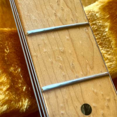 Fender Rarities Series Flame Ash Top American Original '60s Stratocaster with Birdseye Maple Neck 2019 - Plasma Red Burst image 10