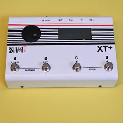 SIM1 XT-1+ Guitar Tone Imprinting Modeler 2021 - Present - White image 1