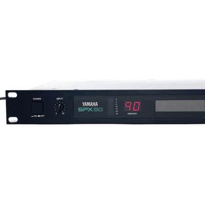 Yamaha SPX90 Digital Sound Processor 1980s Vintage Effect Rack Made in Japan Worldwide Shipment image 3