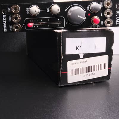 Befaco Kickall Eurorack Synthesizer Module 2010 - Present - Black image 2