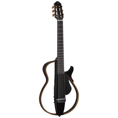 SLG200N Nylon String Silent Guitar Black image 2
