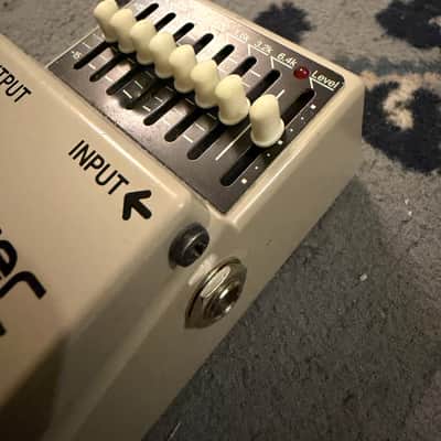 Boss GE-7 Equalizer (Black or Silver Label) 1997 - Present - Grey image 3