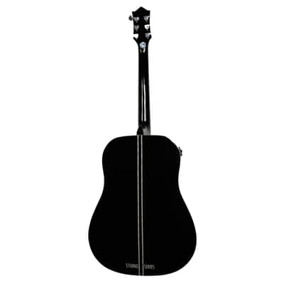 Randy Jackson Studio Series Acoustic/Electric Guitar & Case Violet image 2
