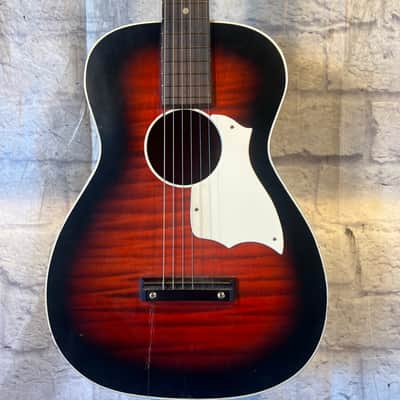 Stella H933 Parlor 3/4 Fender Headstock Parlor image 2