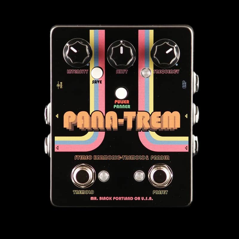 Mr. Black Pana-Trem Stereo Harmonic Tremolo & Panner image 1