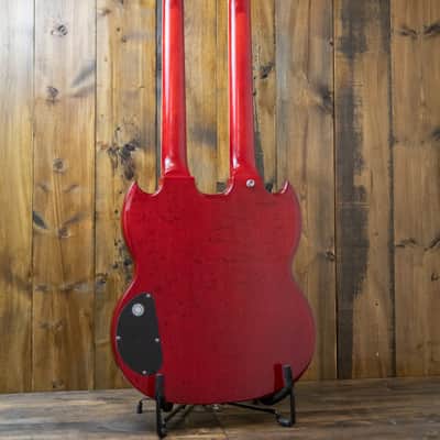 Epiphone G-1275 Custom Double-Neck Guitar - Cherry image 7