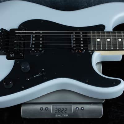 Charvel Pro-Mod So-Cal Style 1 HH FR E, Ebony Fingerboard, Satin Primer Gray image 5