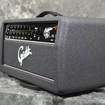 Gerlitz G1 Revelator Dual Amp Head 100 Watts RARE model w Footswitch & FAST Same Day Shipping image 4