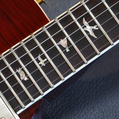 2024 PRS McCarty Singlecut 594 10-Top Electric Guitar Dark Cherry Sunburst + OHSC image 9