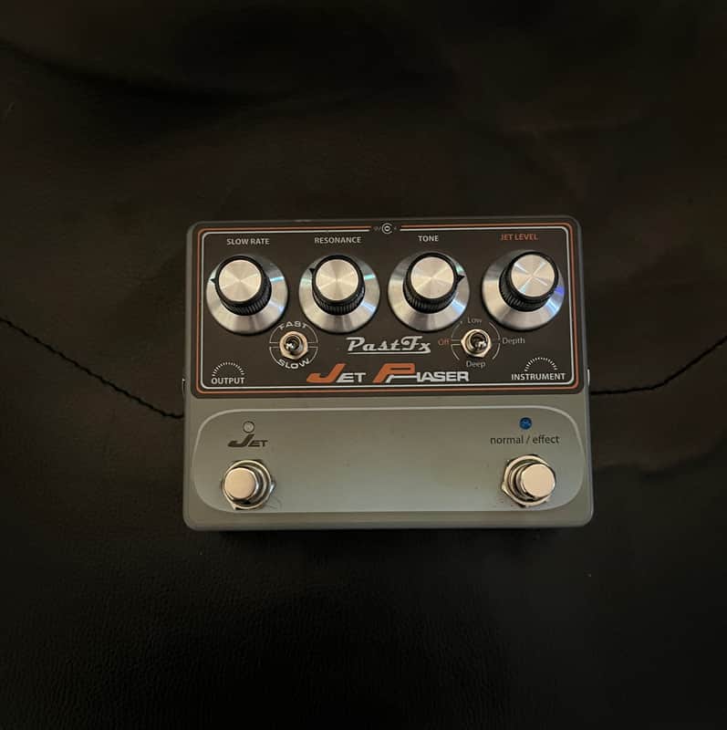 PastFx Jet Phaser 2023 - Present - Black image 1