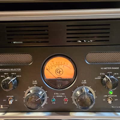 Groove Tubes ViPre Variable Impedance Preamp 2000s - Black image 6