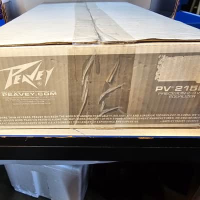 Peavey PV 215 EQ Graphic Equalizer new in box! image 2