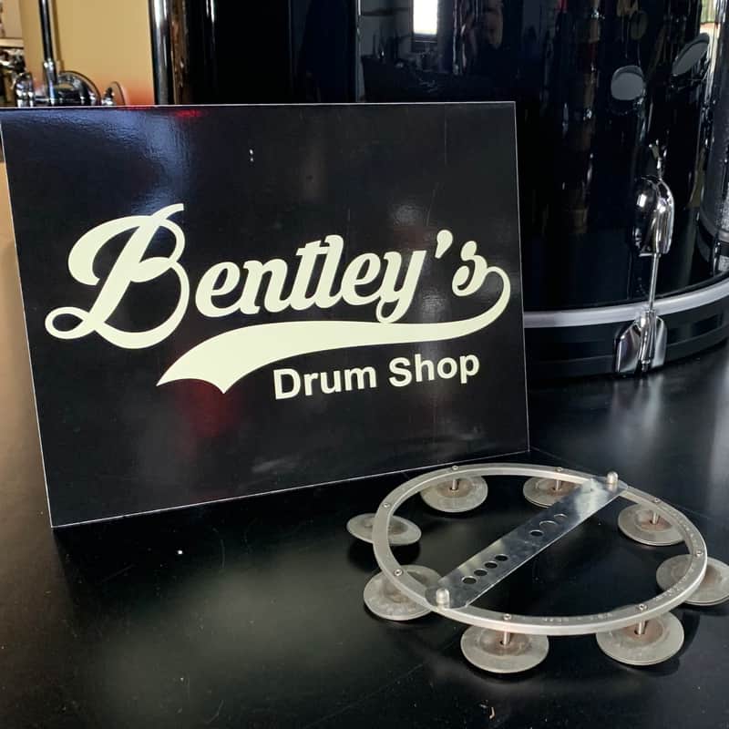 Vintage John Bonham Ching Ring Hi Hat Tambourine (Box 3) image 1