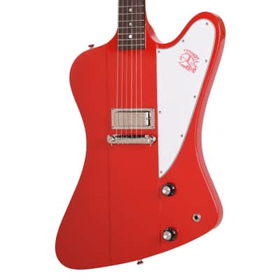 Epiphone Inspired by Gibson Custom 1963 Firebird I Reissue Cardinal Red image 2