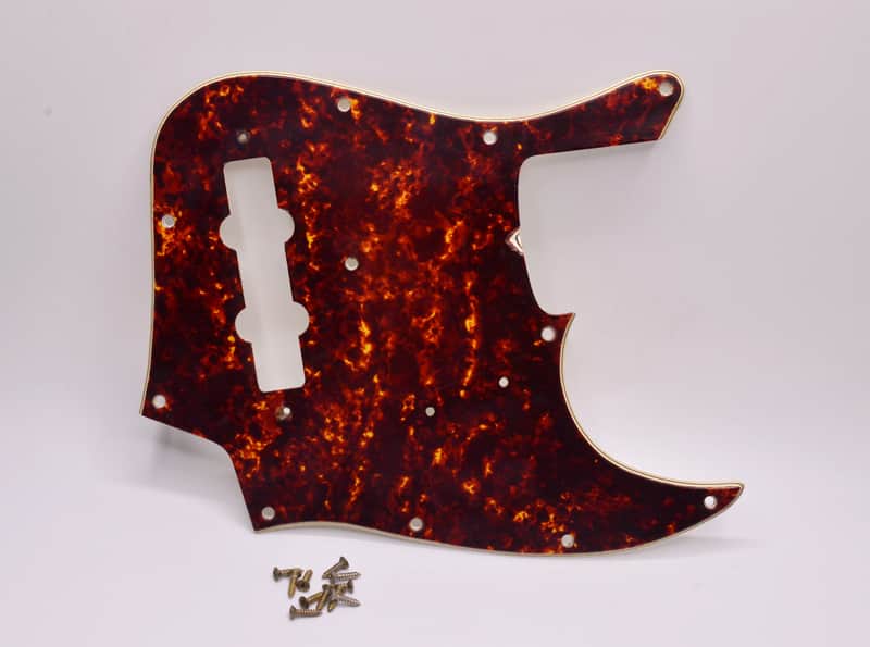 Immagine Original 1972 Vintage Fender Jazz Bass USA Pickguard Tortoise Shell 1960s-1970s USA - 1