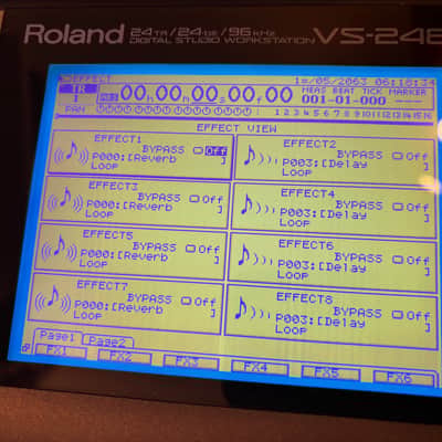 Roland VS-2480DVD LOADED w 4x VS8F-2 effects cards - 80gb HD cd vs 2480 image 3