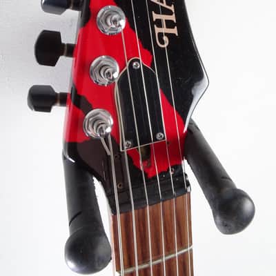 Hamer Phantom 1984  Black/Red “Zulu Stripe” image 8