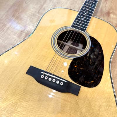 Martin Standard Series HD-35 2025 Acoustic Guitar Natural image 7