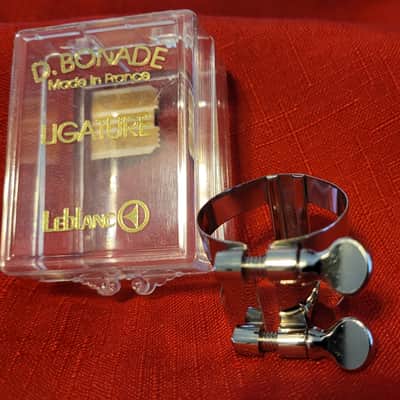 Vintage New Old Stock D. Bonade model 2250U inverted Bb | Reverb