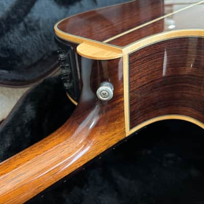 Takamine DMP700 MRC Spruce/Madagascar Rosewood 2008 Japan image 18