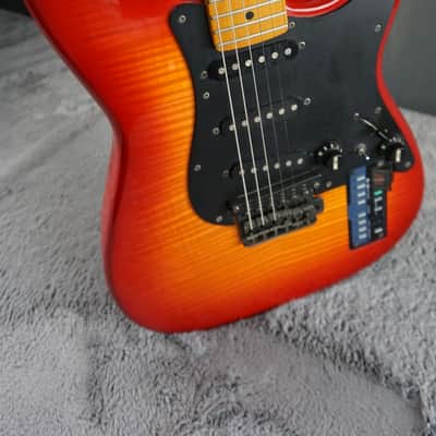 Casio PG-300 Refurbished MIDI Guitar 1980s - Red Burst image 1