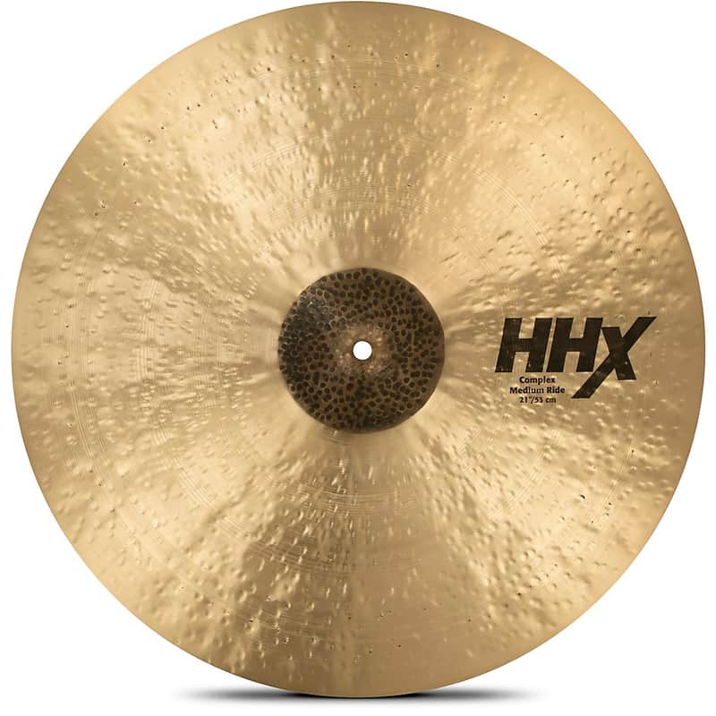 SABIAN HHX Complex Medium Ride Cymbal Regular 21 in. image 1