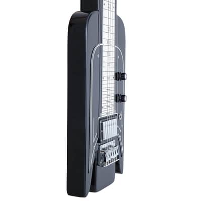 Airline Guitars Lap Steel Black image 4