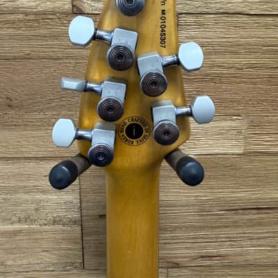 Brian Moore i8 i2000 Series Hardtail Electric Guitar 2000's - Vintage Sunburst 6lbs 7oz w/hard case image 15