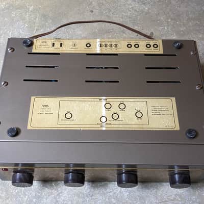Eico HF12 12-Watt Mono Tube Amplifier image 6
