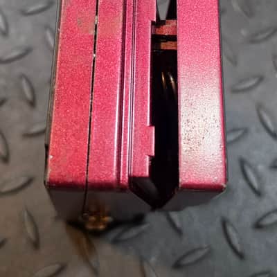 DigiTech X-Series Bass Driver Overdrive/Distortion 2010s - Burgundy image 7
