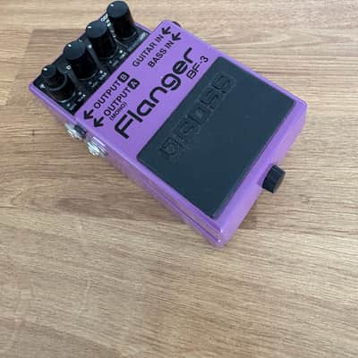 Boss BF-3 Flanger (Dark Gray Label) 2002 - Present - Purple image 3