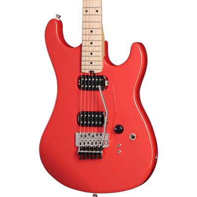 Kramer 84 HH Electric Guitar - Radiant Red image 1
