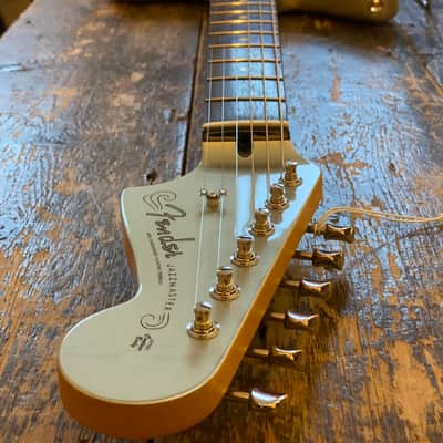 Fender Japan Limited Edition FSR Hybrid II Jazzmaster Inca Silver USA Pickups, Alder Body Rosewood Board MIJ image 7
