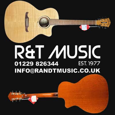 Fender FA-345CE Auditorium Electro Acoustic, Natural image 8