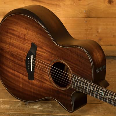 Taylor Koa Series | Builder's Edition K24ce *Used* image 5
