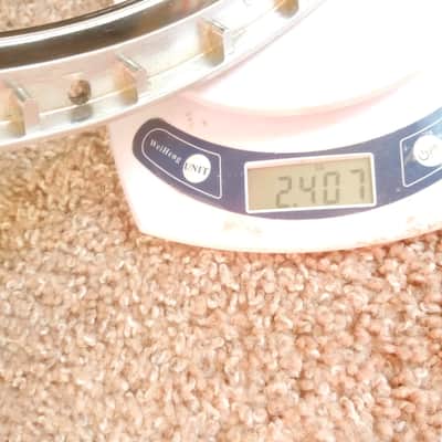 Yamaha 14" 12-Lug Snare Drum Batter Rim/Hoop 2lb 6oz Die-Cast Zinc Marching 80s image 8