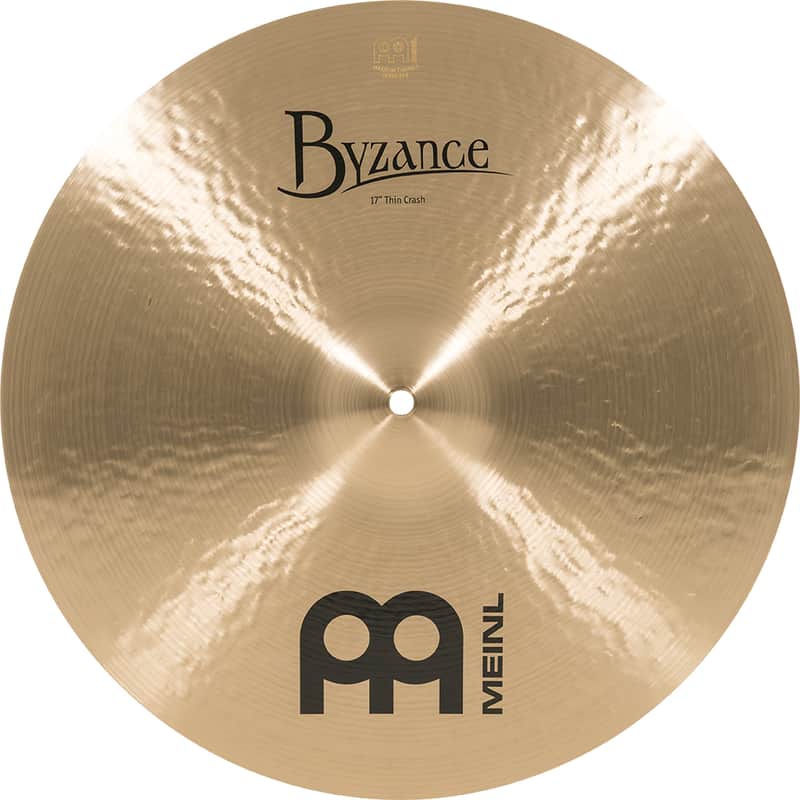 Meinl Cymbals B17TC Byzance 17" Traditional Thin Crash Cymbal image 1