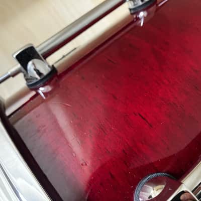Immagine Premier Signia 10x9" Rack Tom  -red Cherry Wood - 1990s - 16