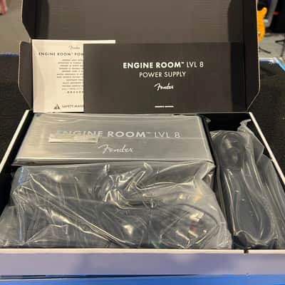 Fender Engine Room Level 8 Guitar Pedal Power Supply Package image 2