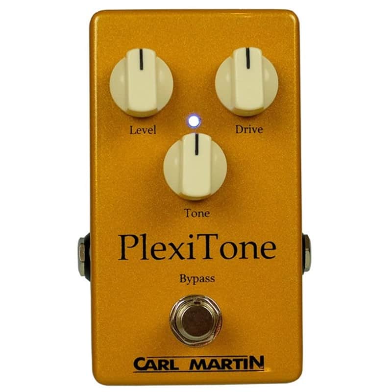 ギター Carl Martin PlexiTone Single Channel CARL MARTIN PLEXITONE SINGLE CHANNEL (Carl Martin) Overdrive