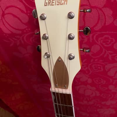 Gretsch Jack Antonoff Signature Electromatic CVT Corvette 2024 - Vintage White image 5