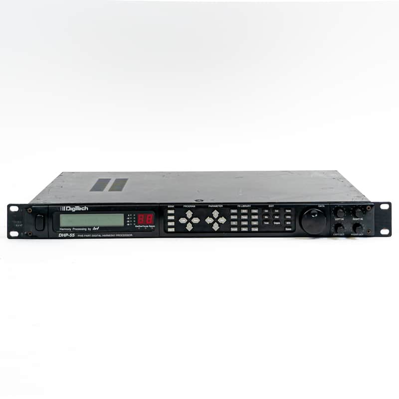 Digitech DHP-55 – 5-Voice Harmonizer & MultiFX Processor - Complex Tonescapes for your Guitar Tracks image 1