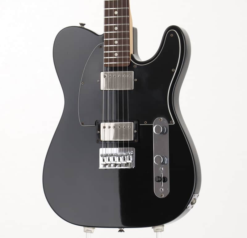 Fender Mexico Blacktop Telecaster HH BLACK [SN MX11240754] [04/23] image 1