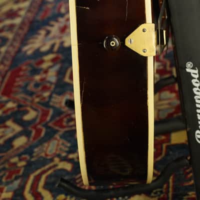 Hemosch Archtop by Todt 1950s - Sunburst w Rellogg PU very Rare image 17