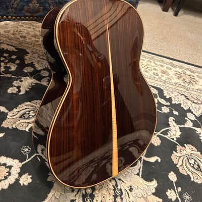Yulong Guo Chamber Concert - Double Spruce top 2018 - French Polish image 15