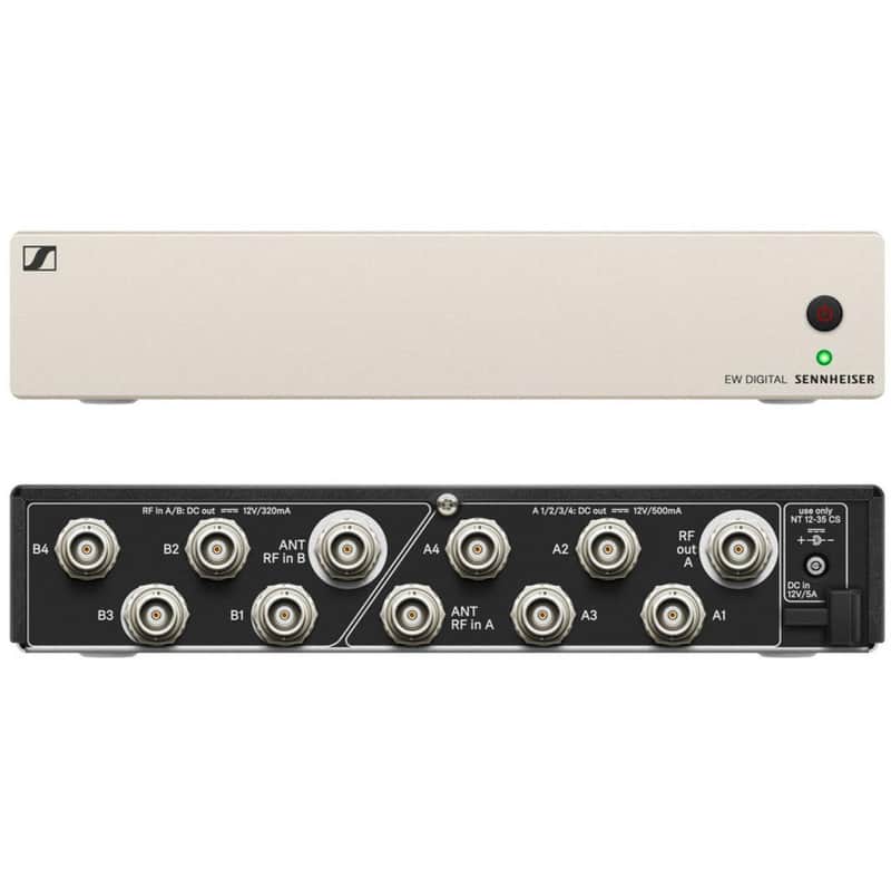EW-D ASA Active Antenna Splitter with DC Distribution (470 - 694 MHz) image 1